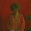 23 Galit, Red Portrait 2009